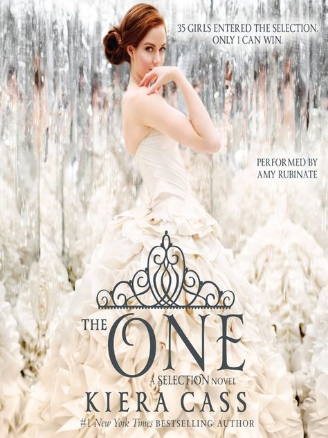 The One by Kiera Cass The One Kiera Cass, Prince Maxon, Kiera Cass Books, The Selection Book, Dystopian Romance, Renee Ahdieh, Lauren Oliver, The Lunar Chronicles, Selection Series