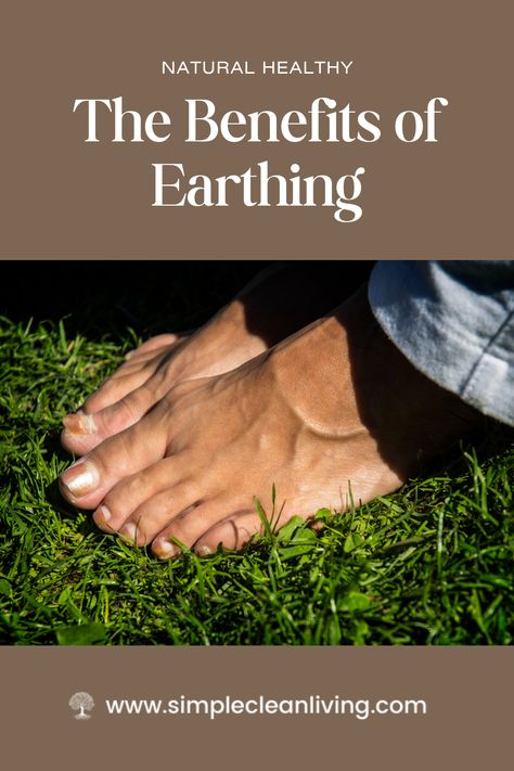 In our modern, fast-paced world, it’s easy to feel disconnected from nature and the Earth beneath our feet. However, a practice known as “Earthing” or “Grounding” offers us a simple yet powerful way to reconnect and reap numerous benefits for our overall well-being. Earthing involves direct physical contact with the Earth’s surface, such as walking barefoot on grass, sand, or immersing ourselves in natural bodies of water. #earthing #earthingbenefits #grounding #nature #simpleliving Earthing Benefits, Grounding Meditation, Lower Cortisol Levels, Earthing Grounding, Physical Contact, Bodies Of Water, Feeling Disconnected, Parasympathetic Nervous System, Highly Sensitive Person