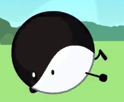 Yin Yang Ii Pfp, Ii Yin Yang, Inanimate Insanity Yin Yang, Yin Yang Inanimate Insanity, Yin Yang Ii, Yinyang Ii, Cursed Objects, Paint Brush Art, Losing Faith In Humanity