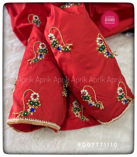 Buti Design, Yoke Embroidery, Paithani Blouse, Blue Blouse Designs, Patch Work Blouse Designs, Saree Painting Designs, Blouse Designs Catalogue, Aari Blouse, Cutwork Blouse Designs