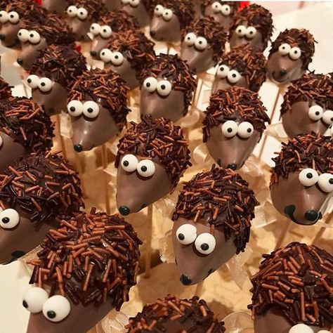 Jeanette | MyLittleCakepop on Instagram: “Do you love these hedgehogs?? They are by @inesmursic and she has very generously made a picture tutorial showing how she got the shape for…” Pop Cake, Picture Tutorial, Hedgehogs, The Shape, Cake Pops, Cooking Recipes, Cake, On Instagram, Instagram