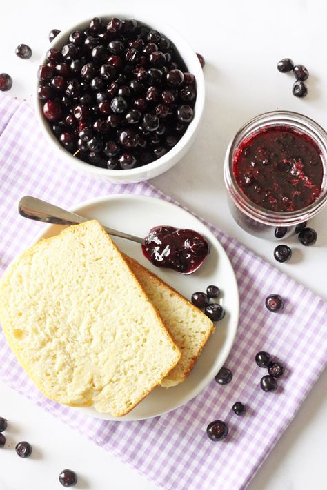 Canned Huckleberry Jam, Huckleberry Freezer Jam Recipe, Huckleberry Jam Recipe Canning, Jelly Homemade, Huckleberry Recipes, Huckleberry Jam, Freezer Jam Recipes, Homemade Jams, Jam Jam