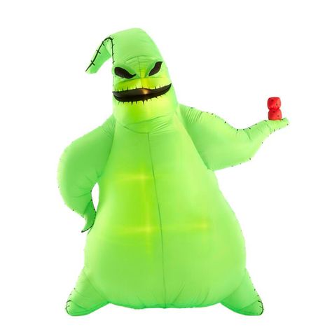 10.5 ft. Oogie Boogie Halloween Inflatable Haunted Trail, Beetlejuice Sandworm, Mesh Wreath Diy, Outdoor Inflatables, Halloween Inflatables, Spooky Halloween Decorations, Halloween Outdoor, Halloween Yard Decorations, Halloween Scene