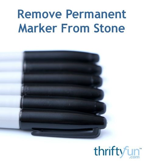 Removing Dry Erase Marker From Clothes, Permanent Marker Remover From Wall, Removing Permanent Marker, How To Fix Dried Out Markers, How To Revive Sharpie Markers, How To Remove Sharpie, Remove Permanent Marker, Sharpie Permanent Markers, Spray Sunscreen