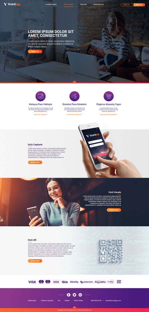 Web Template Design Layout, Website Design For Business, Elementor Website Design Inspiration, Website Design Ideas Layout, Project Website Design, Website Template Design Layout, Wordpress Website Design Templates, Website Homepage Design Layout, Web Site Design Inspiration