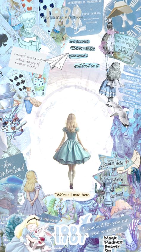 Taylor Swift wonderland 1989 animated wallpaper #tayloralisonswift #1989 #taylerswift #wonderland #wonderlandtaylorswift #tay #taylor1989 #blue #wonderlandaesthetic #tayloralbums Taylor Swift Wonderland, Wonderland Taylor Swift, 1989 Aesthetic, Animated Wallpaper, Cute Summer Wallpapers, Taylor Swift Wallpaper, Summer Wallpaper, Aesthetic Collage, Taylor Alison Swift