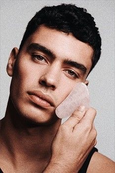 Gua Sha Routine, Gua Sha, Makeup Looks, Models, Makeup, Black, Make Up Looks, Make Up