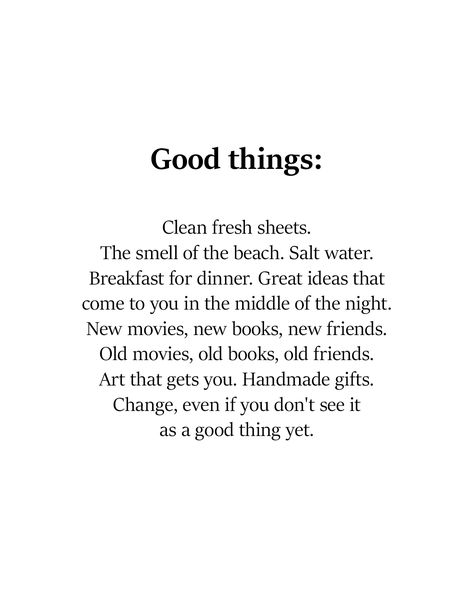 Simple Pleasures Quotes, Word Boxes, Journal 2024, Breakfast For Dinner, Simple Things, Simple Pleasures, Old Movies, Note To Self, Simple Life