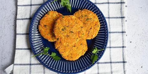 Lentil Patties, More Veggies, Red Lentil, Baby Food, Lentils, Vegan Gluten Free, Baby Food Recipes, Vegan Vegetarian, Sweet Potato