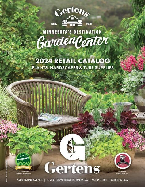 Plant Catalog | Gertens  | Gertens Garden Center Natural Stone Retaining Wall, Pebble Landscaping, Compost Soil, Landscaping Retaining Walls, Plant Catalogs, Greenhouse Growing, Urn Planters, Seed Catalogs, Climbing Vines