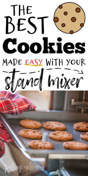 Kitchenaid Mixer Cookie Recipes, Stand Mixer Cookies, Stand Mixer Dessert Recipes, Kitchenaid Stand Mixer Recipes Baking, Cuisinart Stand Mixer Recipes, Kitchenaid Stand Mixer Recipes Desserts, Kitchenaid Mixer Recipes Cookies, Stand Up Mixer Recipes, Stand Mixer Cookie Recipes