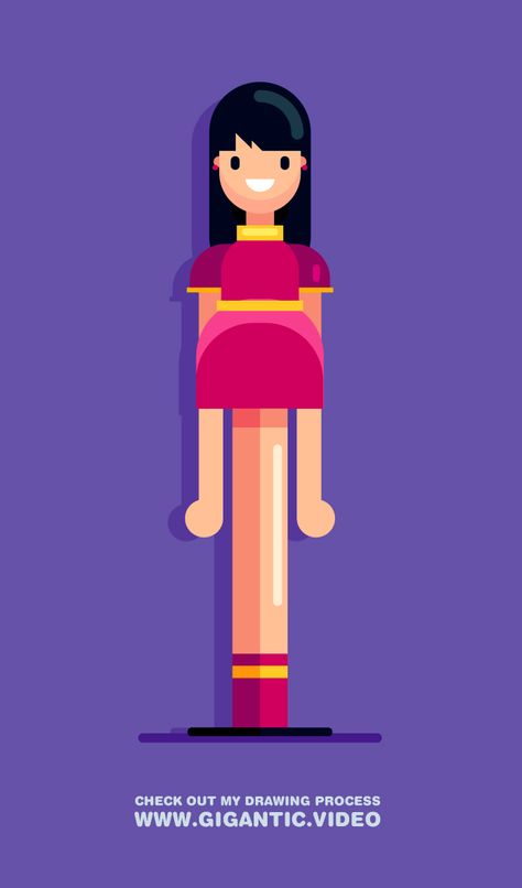 Flat Illustration Characters, Basic Character Design, Css Inspiration, Games Graphic Design, Graphic Design Videos, Flat Character Design, Geometric Character, Character Flat Design, Flat Character