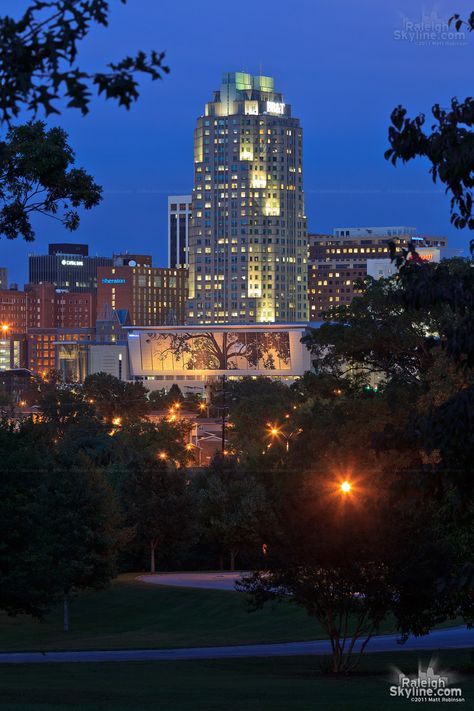 gotta love me some Raleigh<3 Raleigh Skyline, North Caroline, Moving To North Carolina, Moving Storage, Downtown Raleigh, Carolina Girl, Cityscape Photography, Hometown Pride, North Carolina Homes