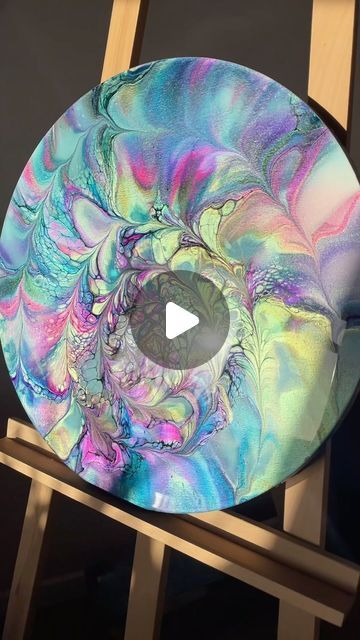 Nichola Scaldwell on Instagram: "Pushing resin around a big beautiful canvas is one of my favourite things to do ✨ 

I was going to paint over this large piece, but instead, I decided to hand paint some extra details and give it a second chance to shine with a resin finish.

I’m thrilled with how it turned out 😍🤯 

Coated in the amazing @art_resin ✨

This 50cm acrylic pour painting on canvas is now available in my store 🏬 

Find it on my Etsy - link in bio, or DM me for the link 🔗 💚 

Worldwide shipping available ✈️🌍 

#art_resin #epoxyresin #resinart #epoxyresindiy #howtocreateresinart #artresin #fluidartistsofinstagram #femaleartistsofinstagram #artforsaleoninstagram #resintipsforbeginners" Epoxy Resin Diy, Acrylic Pour Painting, My Favourite Things, Art Resin, Second Chances, Hand Paint, Acrylic Pour, Pour Painting, Second Chance