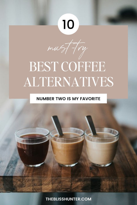 Whether you’re looking to dodge the jitters or just mixing up your morning ritual, I’ve sipped and savored my way through the best healthy coffee alternatives. Coffee Alternative Healthy Mornings, Healthy Coffee Alternative, Coffee Substitute Healthy, Morning Drinks Instead Of Coffee, Healthy Alternatives To Coffee, Coffee Alternative Healthy, Coffee Recipe Healthy, Coffee Substitute, Coffee Alternative