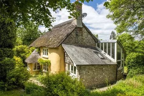 Membury, Axminster, Devon, EX13 6 bed detached house for sale - £1,250,000 British Farmhouse, Stone Farmhouse Uk, Self Build Houses Uk Stone, Devon Cottage, Oxford Houses England Uk, 4 Bed Detached House Uk, Country Office, Glebe House Devon, Devon House