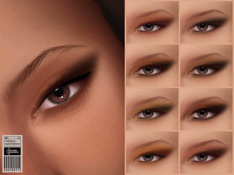 The Sims Resource - Pastel Eyeshadow | N17 Ts4 Eyeshadow, Sims4 Makeup Cc, Ts4 Cc Skin Details, Ts4 Makeup Cc, Sims Makeup Cc, Ts4 Cc Makeup, Ts4 Cc Skin, Sims4 Cc Skin Details, Cosimetic's Sims 4