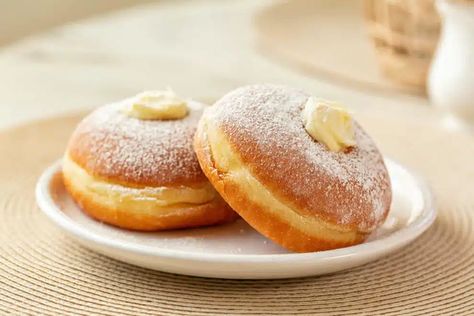 Bomboloni beignets italiens au Thermomix : Un délice décadent Finger Food, Mug Cake, Beignets, Biscuits