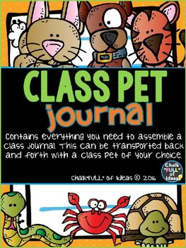 Take Home Class Pet, Best Classroom Pets, How To Catch A Class Pet Activities, Take Home Class Pet Journal, Class Pet Journal, Class Pets, Pet Journal, Pet Study, Classroom Pets