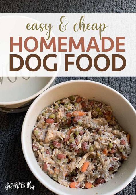 Homemade Dog Food Crockpot, Homemade Dog Food Vet Approved, Dog Food Recipes Crockpot, Easy Homemade Pancakes, Dog Food Recipe, Diy Dog Food, Healthy Dog Treats Homemade, Natural Dog Food, Raw Dog Food Recipes