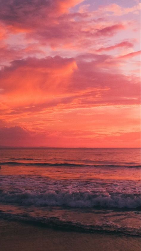 Athstetic Wallpaper, Pink Sunset Aesthetic, Free To Edit, Pretty Wallpapers Tumblr, Pastel Sunset, All Videos, Sky Pictures, Emotional Photography, Rose Orange