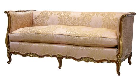 Louis Xv Sofa, Kindel Furniture, Resource Furniture, Luxury Furniture Design, Study Furniture, Furniture Logo, Handcrafted Furniture, Furniture Sofa, Cabriole Legs