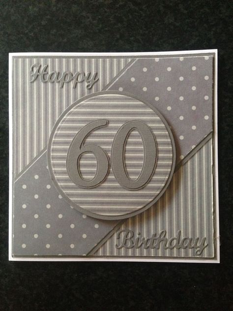 Male 70th Birthday Card Ideas, Mens 60th Birthday Cards, 70 Birthday Cards Handmade, 60th Male Birthday Cards, Mens 70th Birthday Cards, Male 70th Birthday Cards Handmade, Masculine 60th Birthday Card, 60 Th Birthday Cards Handmade, 60th Birthday Cards Handmade