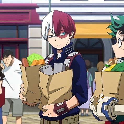 Todoroki Screencaps, Todoroki X Deku, World Heroes Mission, Zoro Nami, Anniversaire Harry Potter, Icy Hot, Dorm Posters, My Hero Academia Shouto, My Hero Academia Episodes