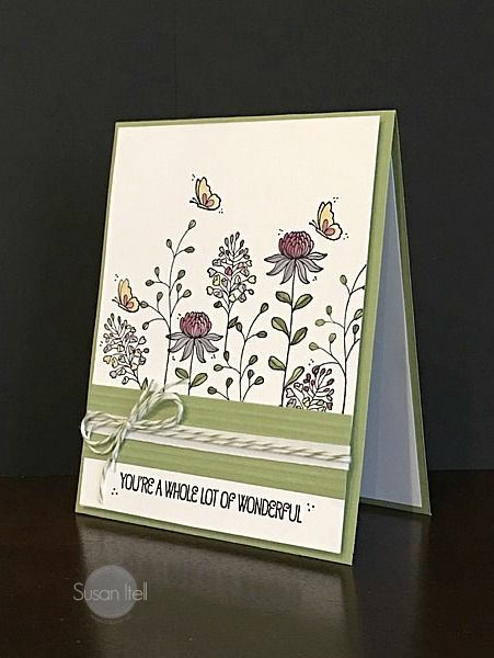 Stampin Up Karten, Birthday Cards For Women, Stamping Up Cards, Card Layout, Floral Cards, Creative Cards, Sympathy Cards, Flower Cards, Paper Cards