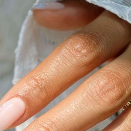 Nina Bridal on Instagram: "Express your personal style from head to toe, starting with your fingertips! 💅💙 Nail art is a creative and trendy way to add a unique touch to your bridal look. Why not incorporate 'something blue' into your wedding style with a stunning blue nail design? Whether it's a delicate floral pattern, elegant geometric shapes, or intricate lace-inspired details, let your nails be a canvas of self-expression on your special day. Photo Unk. #SomethingBlueNails #NinaShoesBridal #Bridalnails #NailInspo #Floralnails" Blue Nail Design, Madi Lane Bridal, Wedding Day Nails, Madi Lane, Bridal Studio, Wedding Nail, Blue Nail Designs, Is It Just Me, Wedding Nails Design