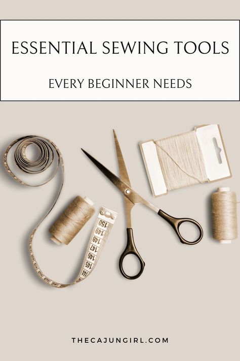 Embarking on your sewing journey can be daunting, and knowing which tools to purchase can make all the difference. Our guide to essential sewing tools for beginners ensures that you are well equipped for your new creative adventure. Discover the must-haves that will help you create stunning projects with ease, confidence, and efficiency. Sewing Basics For Beginners, Spring Sewing Projects, Spring Sewing, Pattern Weights, Basic Sewing, Sewing Essentials, Beginner Sewing, Fabric Scissors, Diy Making