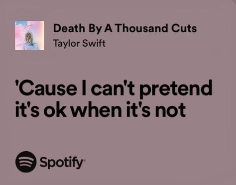 Taylor Swift Emotional Lyrics, Angry Taylor Swift Lyrics, Taylor Swift Saddest Lyrics Quotes, Taylor Swift Deep Lyrics, Meaningful Lyrics Songs Taylor Swift, Taylor Swift Saddest Lyrics, Lyrics Deep, Eras Tour Surprise Songs, Taylor Quotes