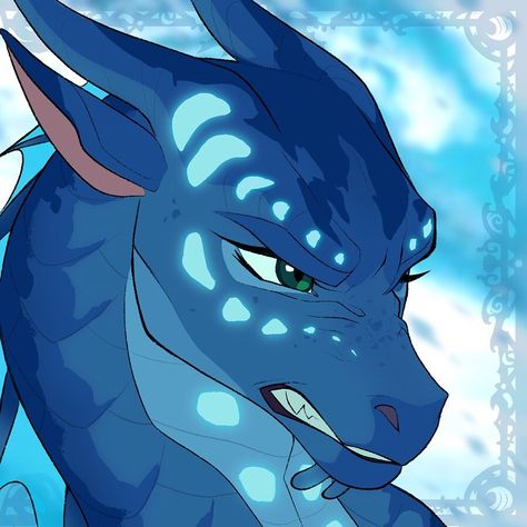 Frost |she/her| 17 |Utah on Instagram: “🌊Tsunami from the Wings of Fire series!🌊She’s the first of a bunch of headshots I’m doing for the first arc characters, so stay tuned! I’m…” Dragon Anatomy, Fire Drawing, Wings Of Fire Dragons, Fire Book, Dragon Sketch, Dragon City, Beautiful Dragon, Animale Rare, Fire Art