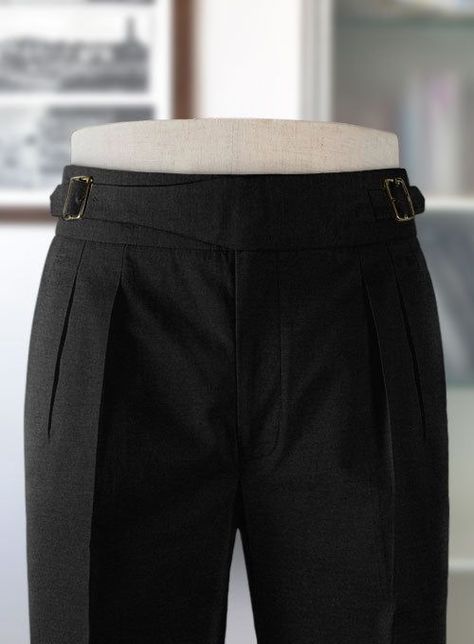 will write after use Men Pant Design, Black Mens Trousers, Gurkha Trousers Men, Formal Black Pants Outfit Men, Men’s Trousers, Black Pants Outfit Men, Mens Pleated Trousers, Gurkha Pants, Men Pants Pattern