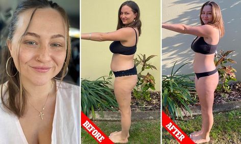 Mum-of-two shows off body transformation after six weeks of Pilates Pilates Body Transformation, Pilates Transformation, Daily Pilates, Pilates Body, Office Assistant, Amazing Body, After Six, Before And After Pictures, Part Time