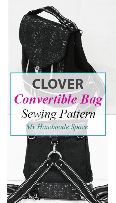 Sling Bag Pattern Free, Convertible Bag Pattern, Sling Bag Pattern, Convertible Tote Bag, Convertible Purse, Convertible Backpack Purse, Bag Sewing Pattern, Crafts Sewing Patterns, Bag Pattern Free