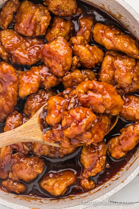 3 Ingredient Orange Chicken Recipe