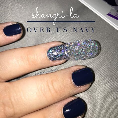 Color Street Shangri La, Shangri La Color Street, Nail Envy, Shangri La, Color Street Nails, Color Street, Us Navy, Blue Nails, Toe Nails