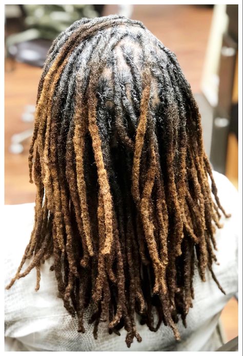 Maintenance fresh wash and retwist Gray Locs, Grey Locs, Grey Hair Braids, Black Locs, Blonde Locs, Pretty Locs, Ombre Dreadlocks, Dreadlocks Styles, Royal Hair