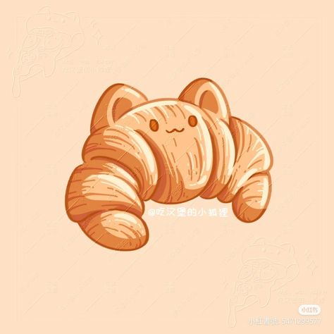 Food Themed Animals Drawing, Cats As Food Drawings, Cute Food Drawings Kawaii, Food Logo Ideas Creative, Food Logo Ideas, Logo Ideas Creative, 귀여운 음식 그림, Cute Food Drawings, Cute Food Art