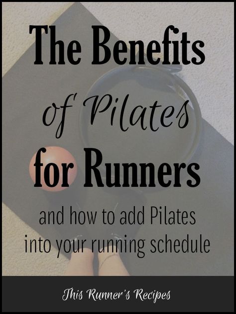 The benefits of Pilates for runners include better running form and reduced risk of injury. Learn more about Pilates for runners and how to get started!