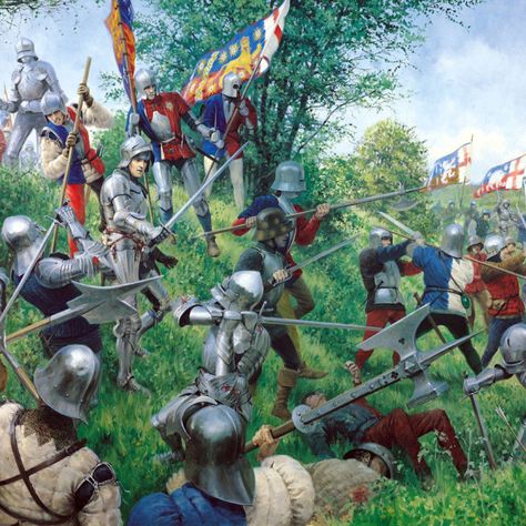 Medieval Warriors, House Of York, Medieval Warfare, Edward Iv, Warriors Illustration, Medieval England, Historical Warriors, Medieval Knights, Medieval Ages