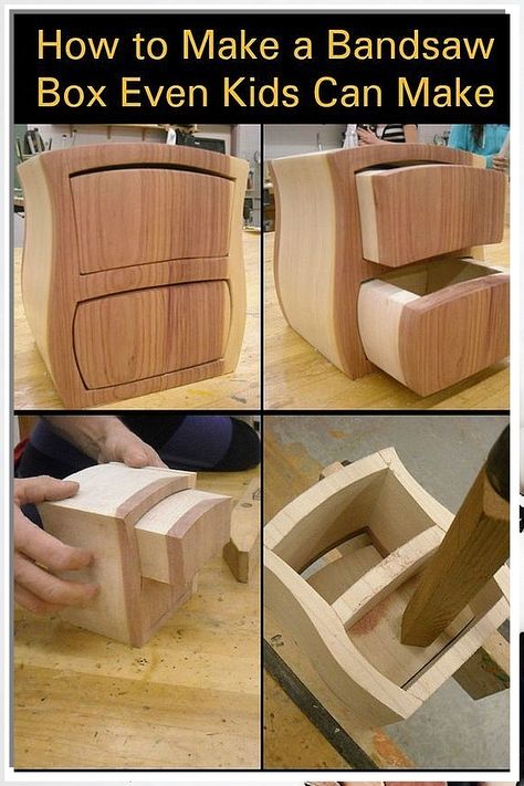 Transform your woodworking ideas into reality - Let's create! Bandsaw Box Ideas, Diy Bandsaw, Woodworking Bandsaw, Bandsaw Projects, Bandsaw Boxes, Bandsaw Box, Wood Projects For Beginners, Unique Woodworking, Woodworking Box