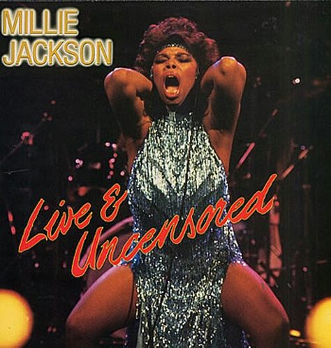 Millie Jackson - had to sneak to listen to this one! Millie Jackson, Soul Woman, School Magic, Black Planet, Black Magazine, Foxy Brown, Vintage History, Groovy 70s, Vinyl Covers