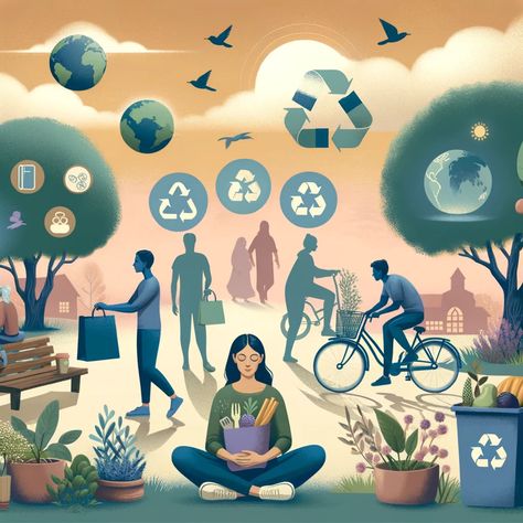 Mindful Consumption Practices for a Sustainable Lifestyle Under Consumption Aesthetic, Ethical Delimmas, Clean Environment Aesthetic, Consumption Art, Claire Stone, Mindful Consumption, Sustainable Consumption, Sustainability Consulting, Social Sustainability