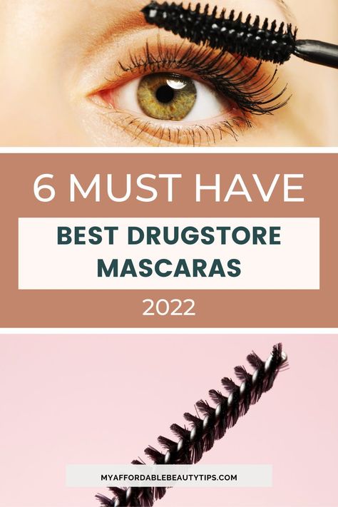 OMG ! Are you looking for an affordable yet amazing new mascara? Here are the best drugstore mascaras that you need to try in 2022. These products provide volume and length all day without smudging or flaking and are all under $20. Find more information about the best drugstore mascaras here. Flake Free Mascara, Best Mascara For Length And Volume Drugstore, Walmart Mascara Best, Best Lengthing Mascara Drugstore, Mascara Drugstore, Mascara Tips And Tricks, Hypoallergenic Mascara Drugstore, Best Smudge Proof Mascara, Hypoallergenic Mascara