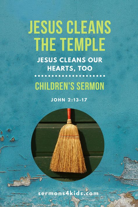 Use this Sunday school lesson to teach kids about how Jesus cleans the temple. Jesus Cleanses The Temple Activity, Jesus Clears The Temple Craft For Kids, Jesus Cleanses The Temple Craft, Jesus Cleansing The Temple, Cleansing The Temple, Youth Bible Study Lessons, Jesus Cleanses The Temple, Youth Sunday School Lessons, Free Sunday School Lessons