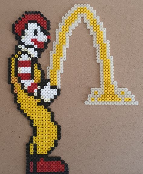 Slander Perler Pattern, Tyler The Creator Perler Beads, Cute Perler, Hama Beads Christmas, Perler Creations, Melty Bead Patterns, Kandi Ideas, Pearl Beads Pattern, Easy Perler Beads Ideas