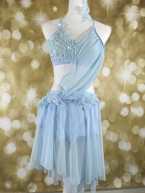 Contemporary Dance Outfits, Solo Dance Costumes, Dance Concert, Cute Dance Costumes, Pretty Dance Costumes, Solo Dance, Dance Costumes Dresses, Paige Hyland, Lyrical Dresses