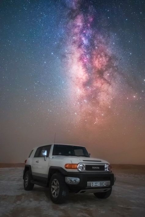 FJ Cruiser Toyota Fj Cruiser Wallpaper, Fj Cruiser Mods, Milky Way Photography, Toyota Suv, Photography Workshop, Nike Wallpaper, Toyota Fj Cruiser, Backgrounds Phone Wallpapers, Fj Cruiser